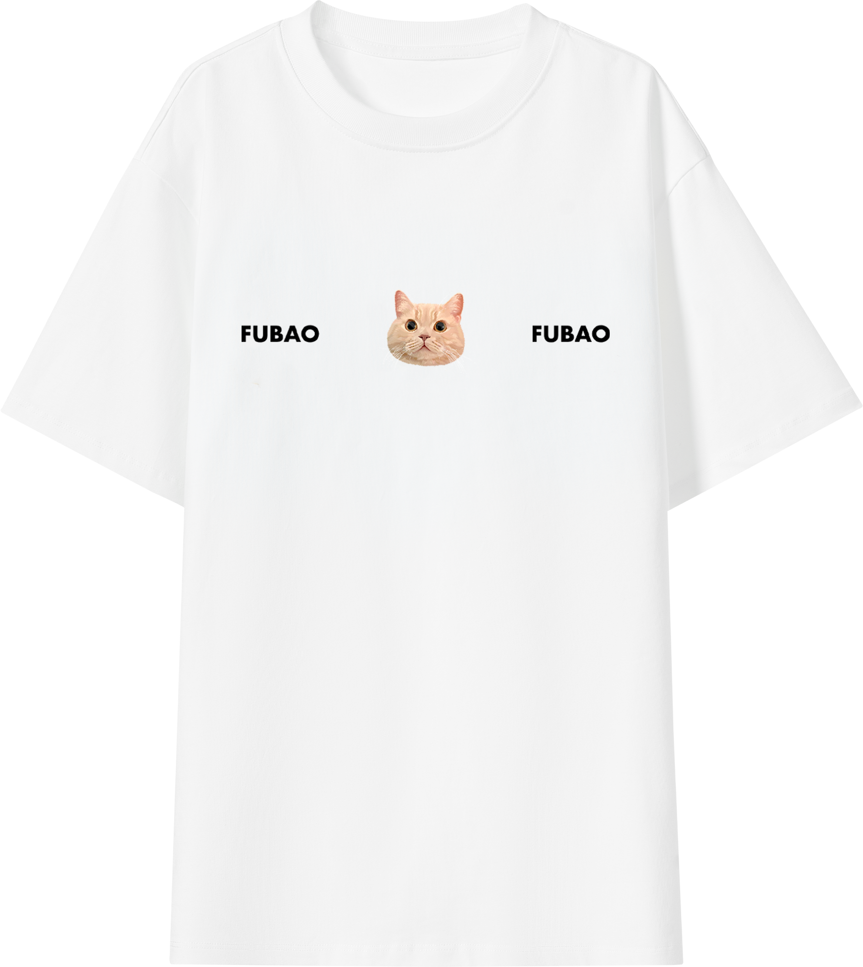 Pooji Custom Pet Graphic T-Shirt