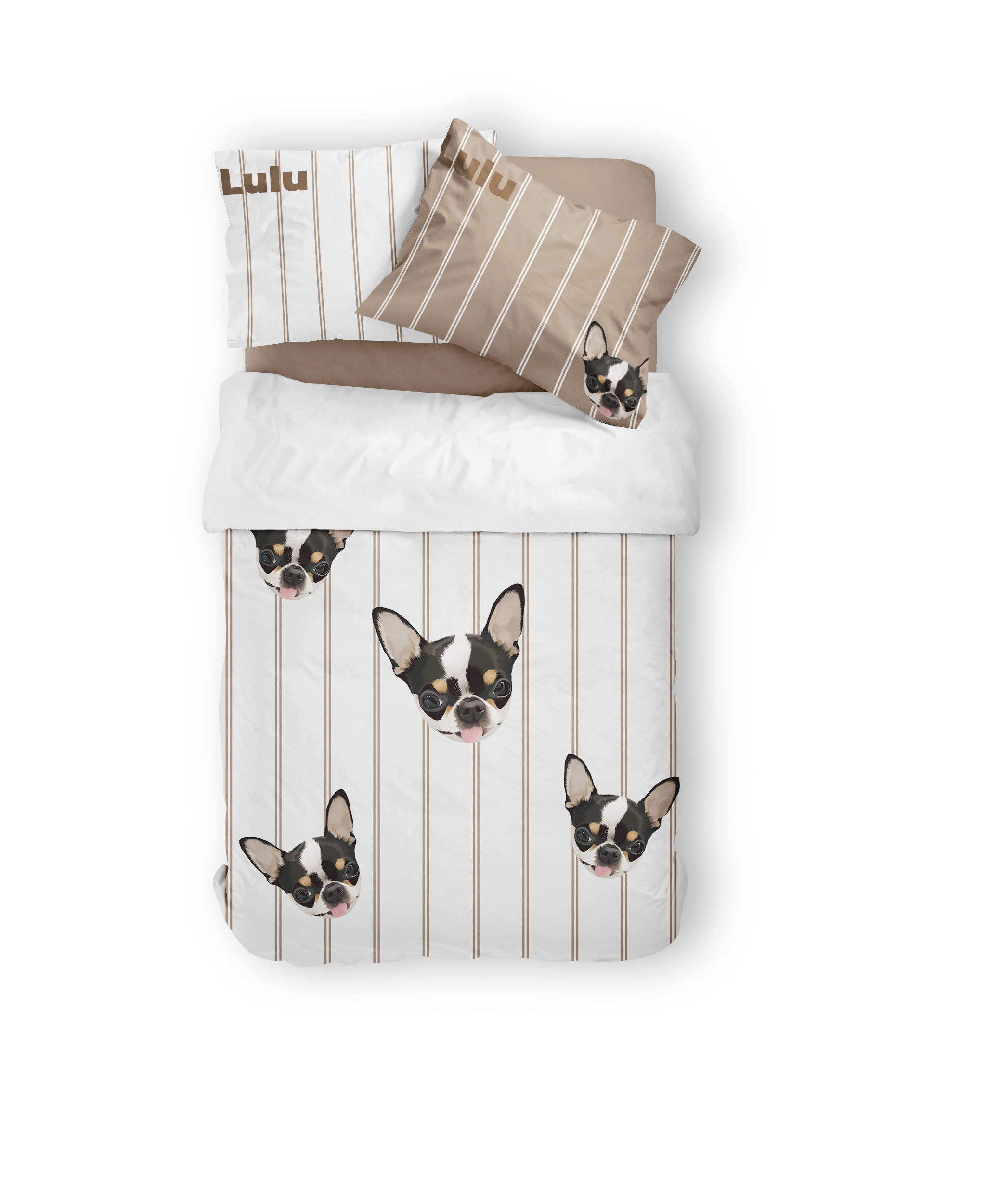 Pooji Custom Cotton Bedding Set