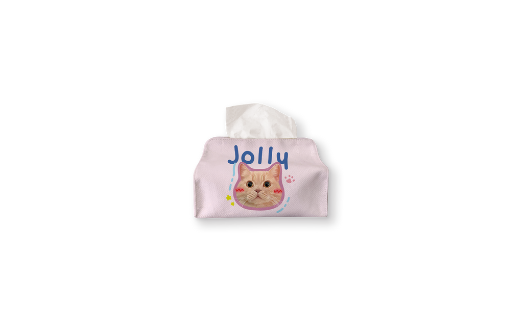 Pooji Custom Pet Tissue Box Cover
