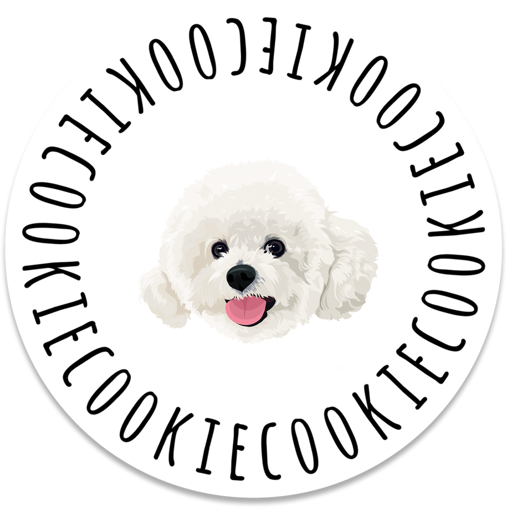 Custom Pet Shaped Rug (Washable Plush Floor Mat)