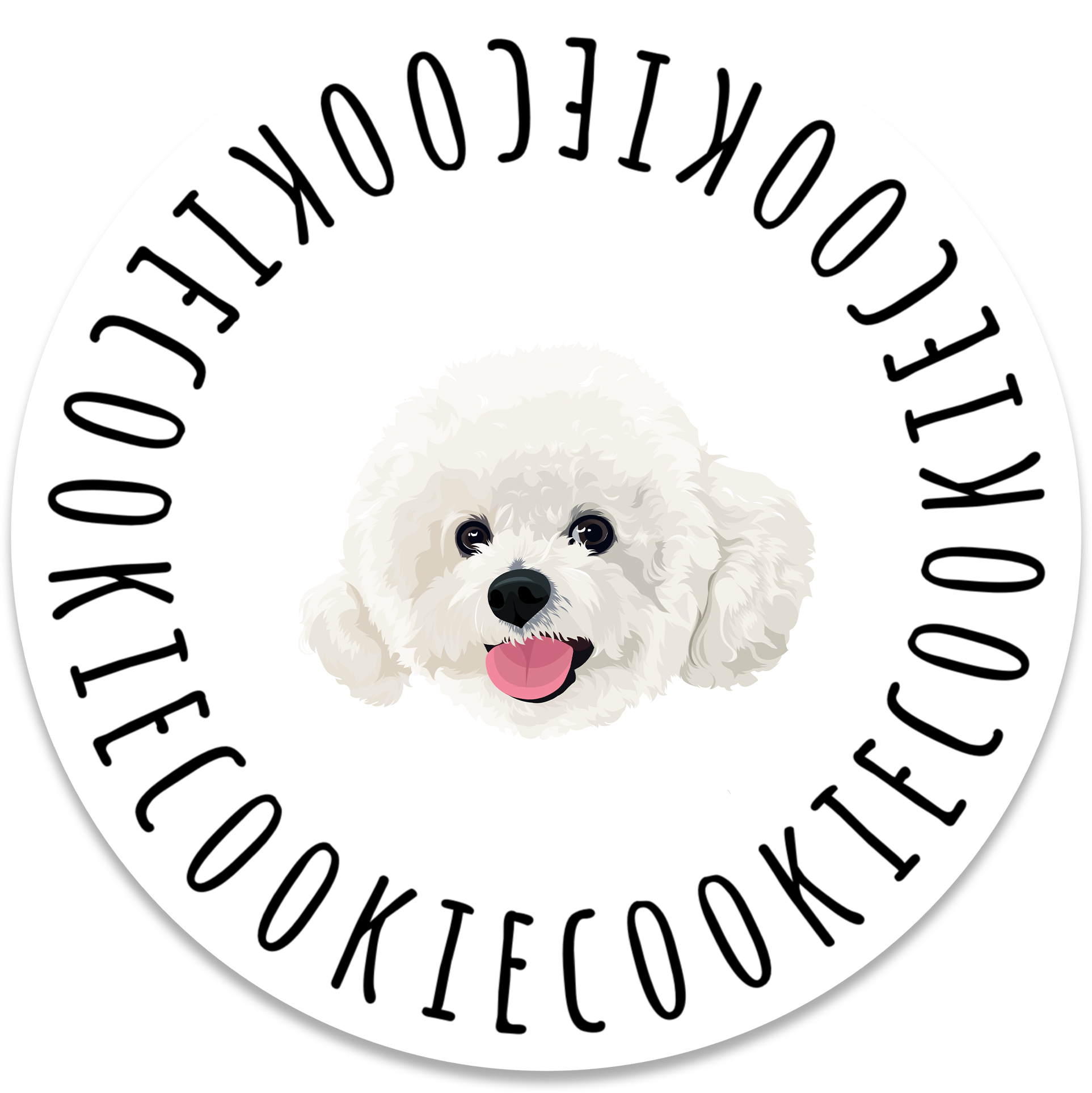 Custom Pet Shaped Rug (Washable Plush Floor Mat)