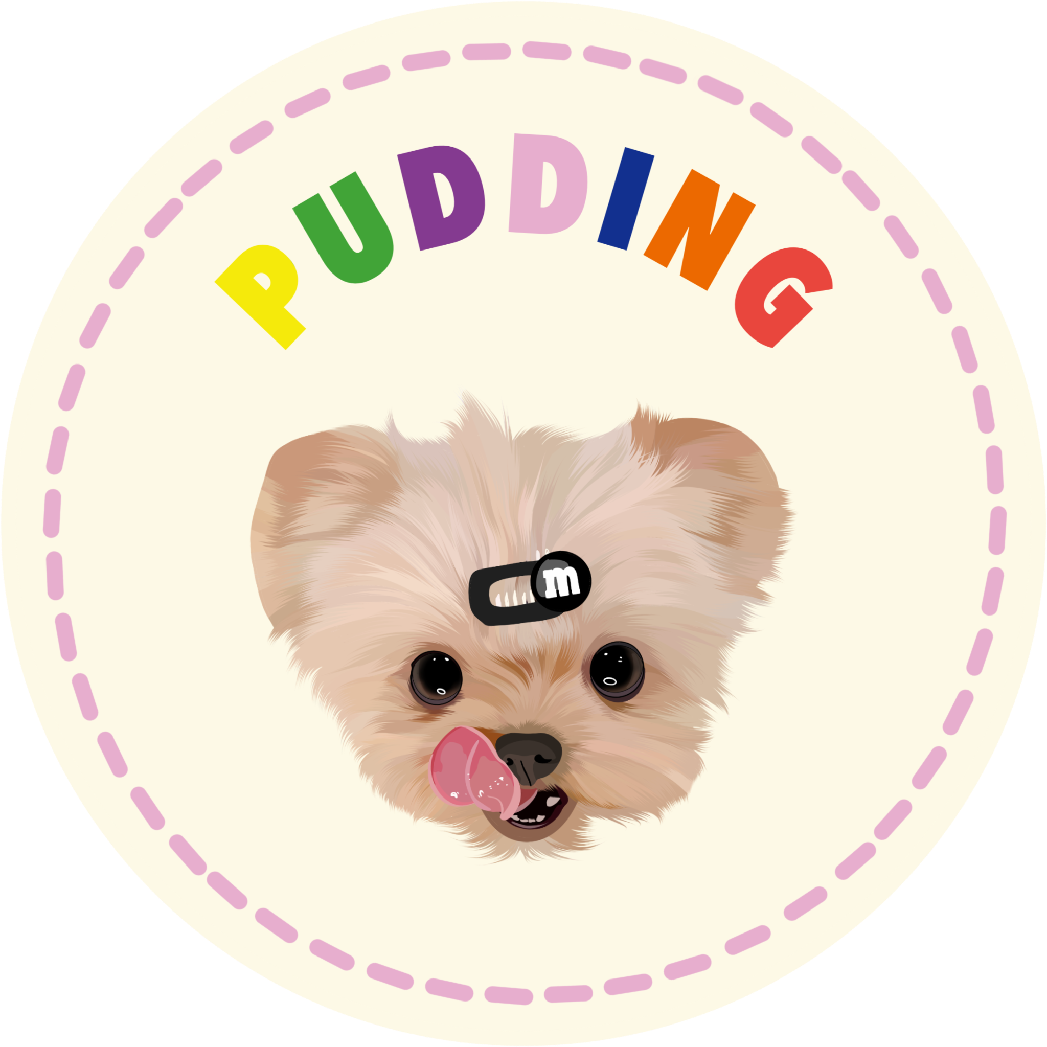 Pooji Custom Pet Ceramic Coaster