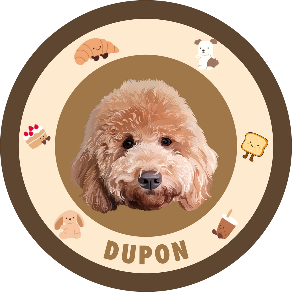 Custom Pet Shaped Rug (Washable Plush Floor Mat)