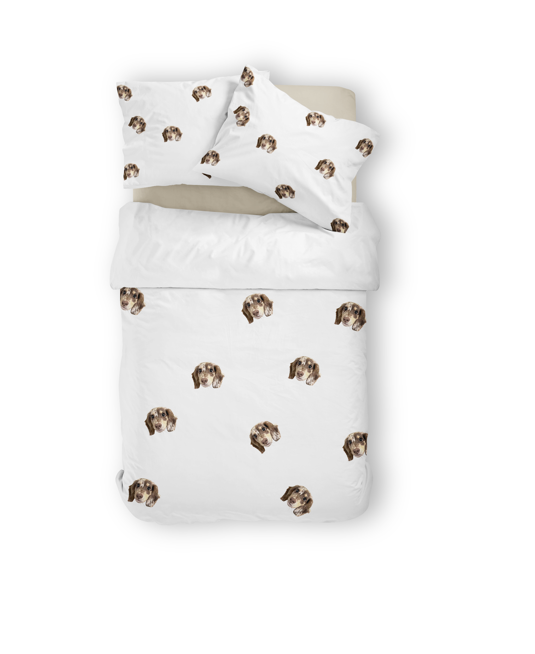 Pooji Custom Cotton Bedding Set