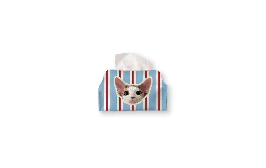 Pooji Custom Pet Tissue Box Cover