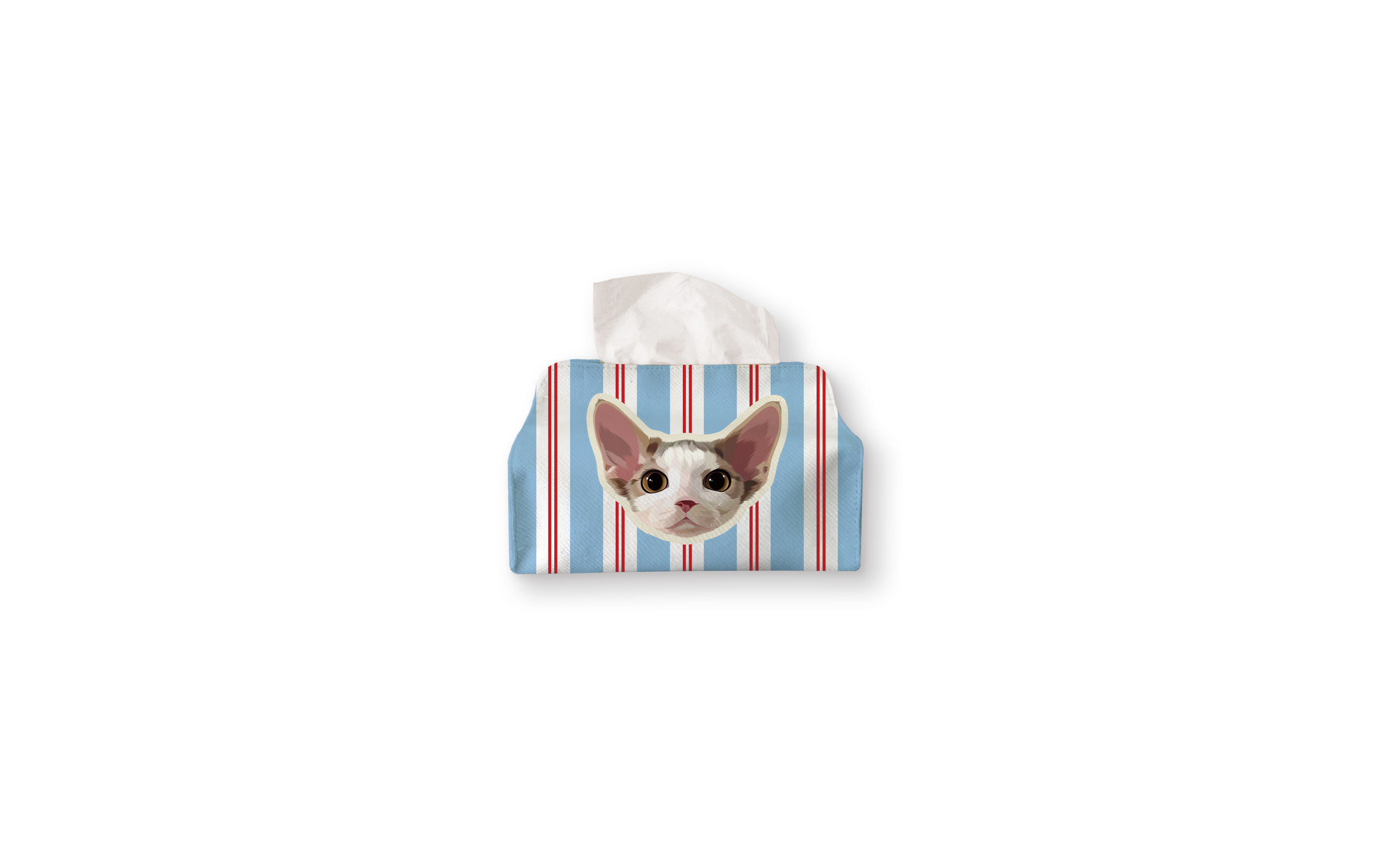 Pooji Custom Pet Tissue Box Cover