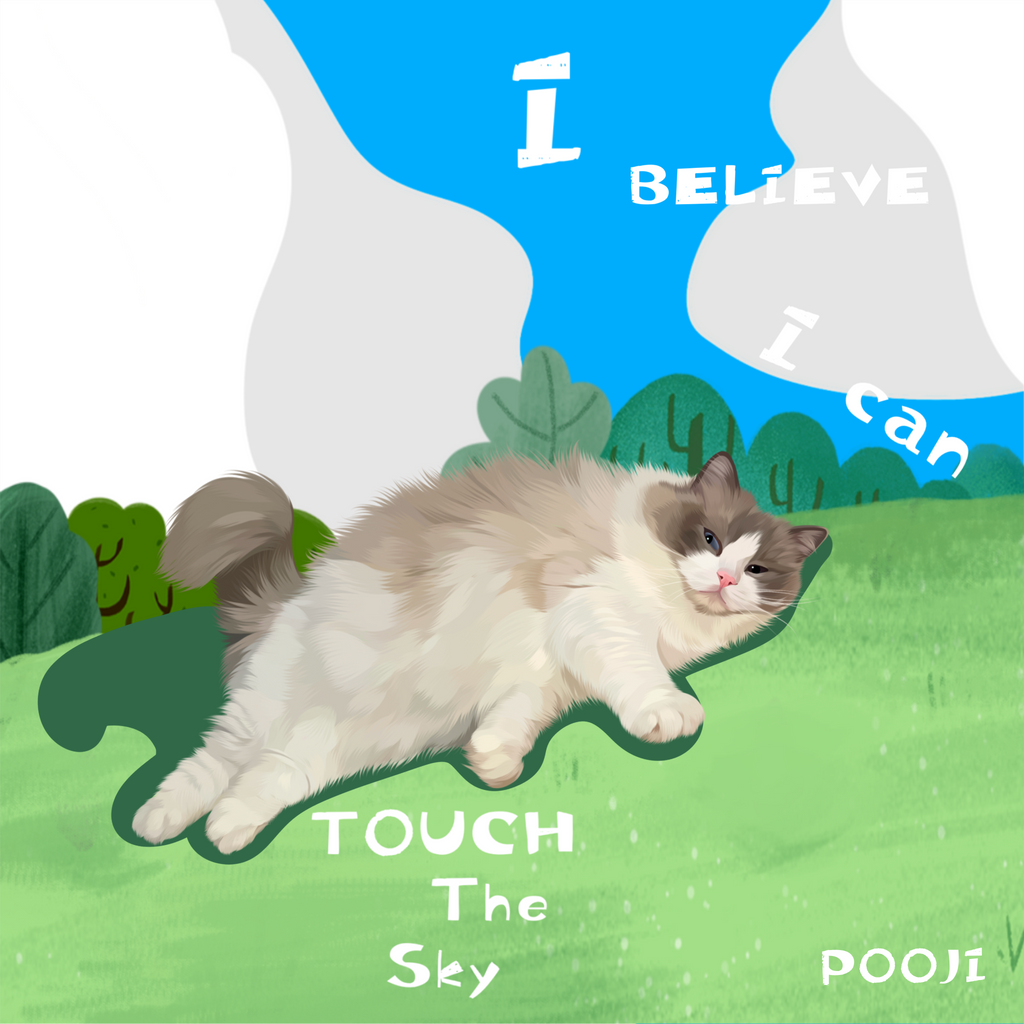 Pooji Custom Pet Canvas Wall Art