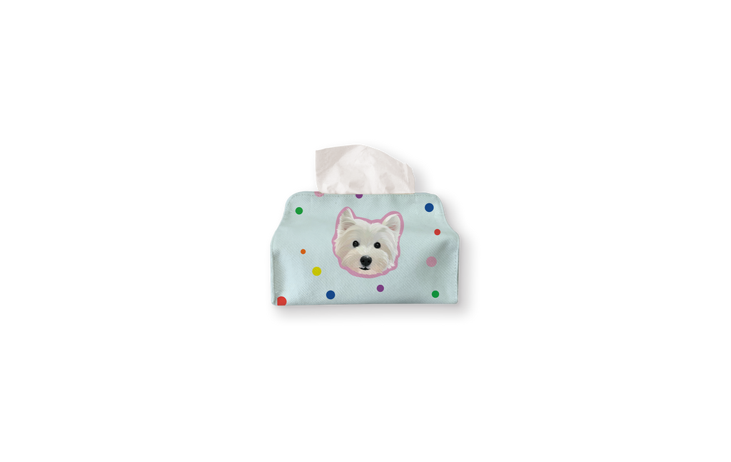 Pooji Custom Pet Tissue Box Cover