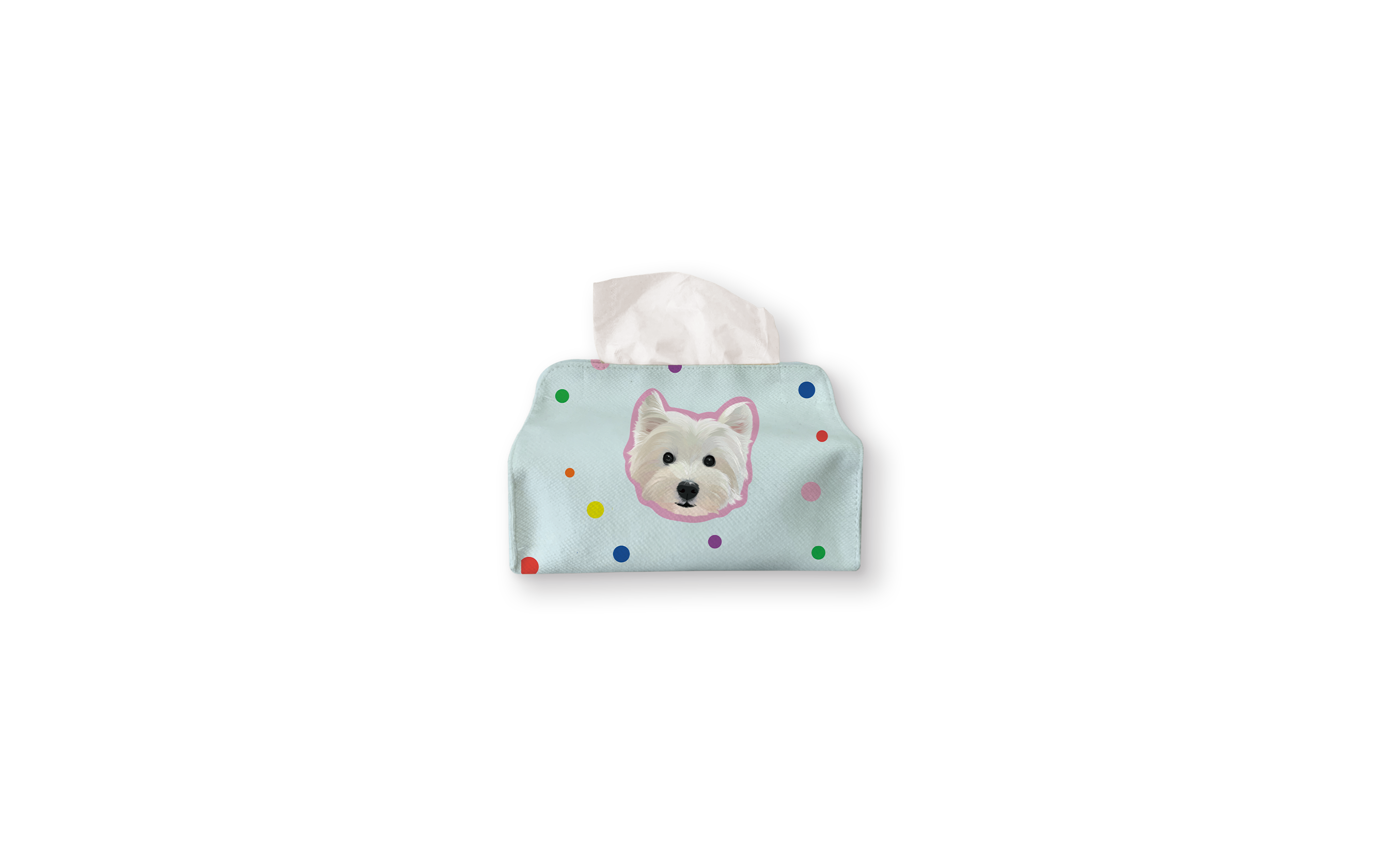 Pooji Custom Pet Tissue Box Cover