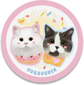 Custom Pet Shaped Rug (Washable Plush Floor Mat)