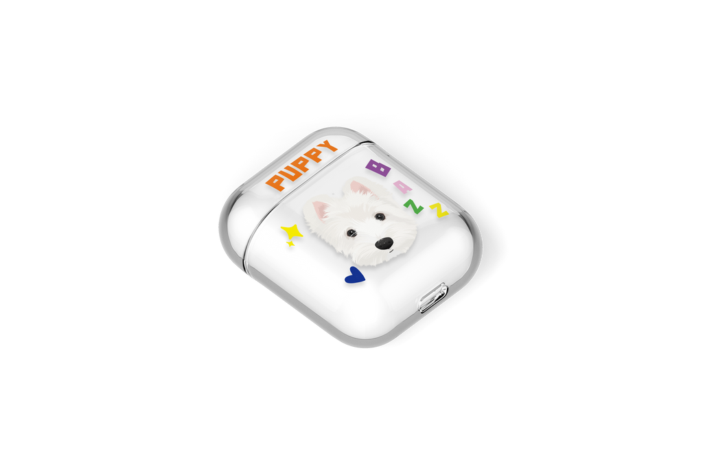 Pooji Custom Pet AirPods Case