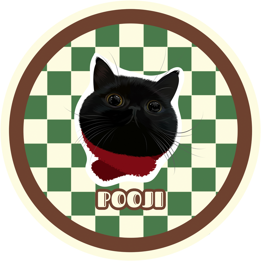 Pooji Custom Pet Ceramic Coaster