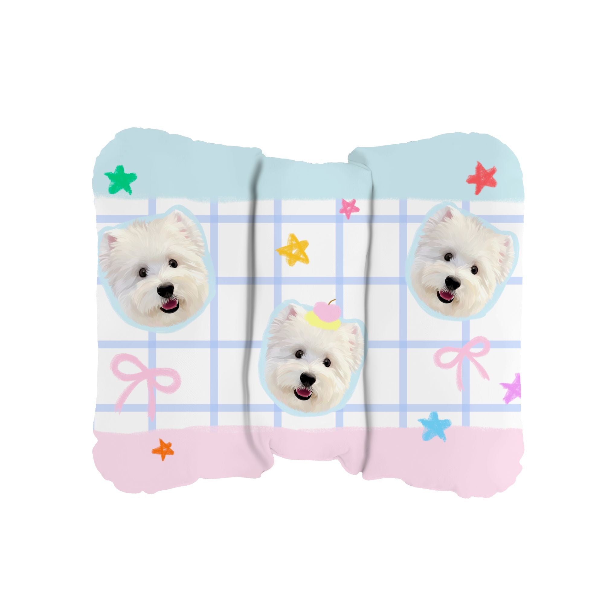 Custom Pet Lumbar Support Pillow