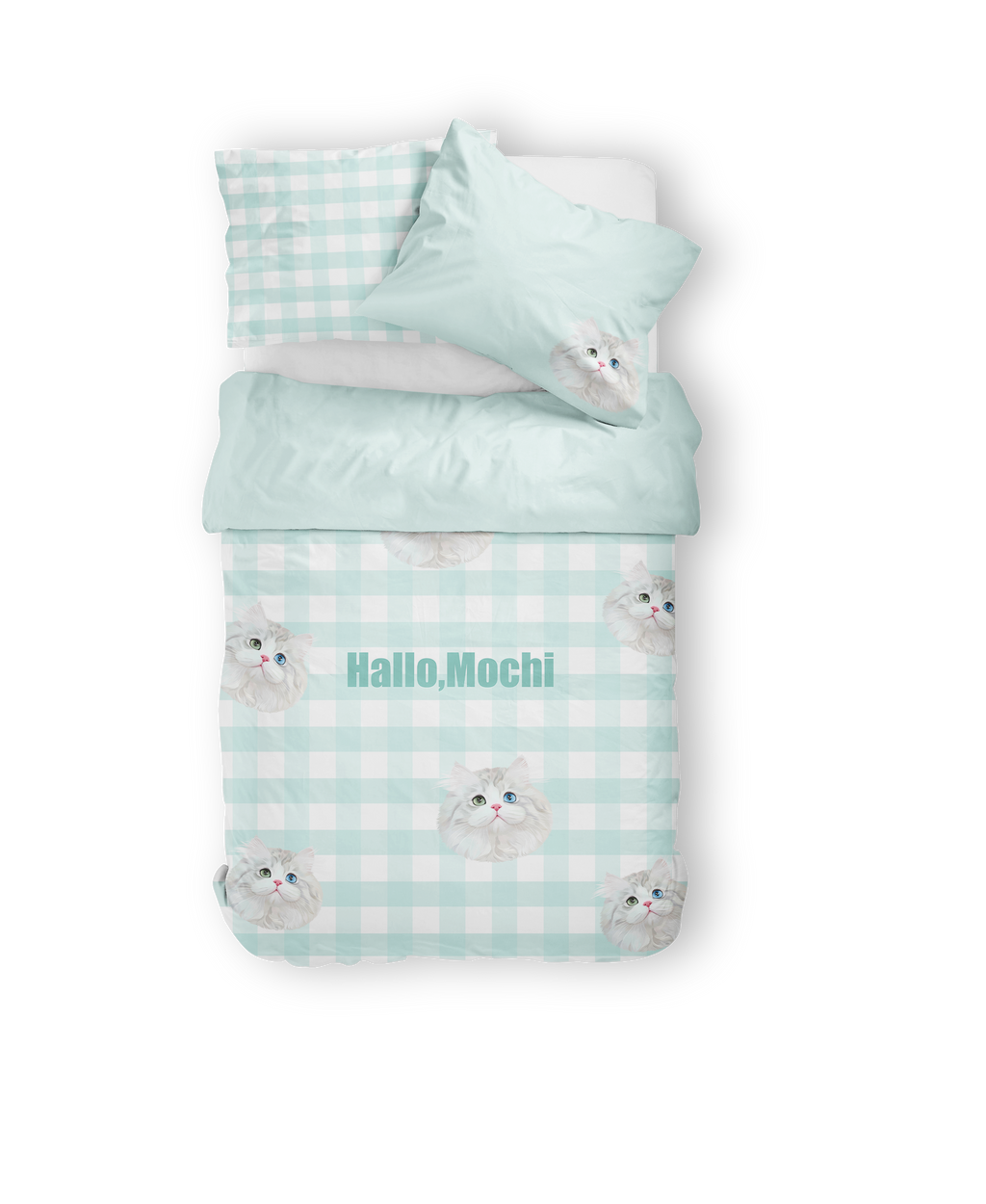 Pooji Custom Cotton Bedding Set