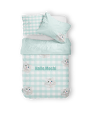 Pooji Custom Cotton Bedding Set