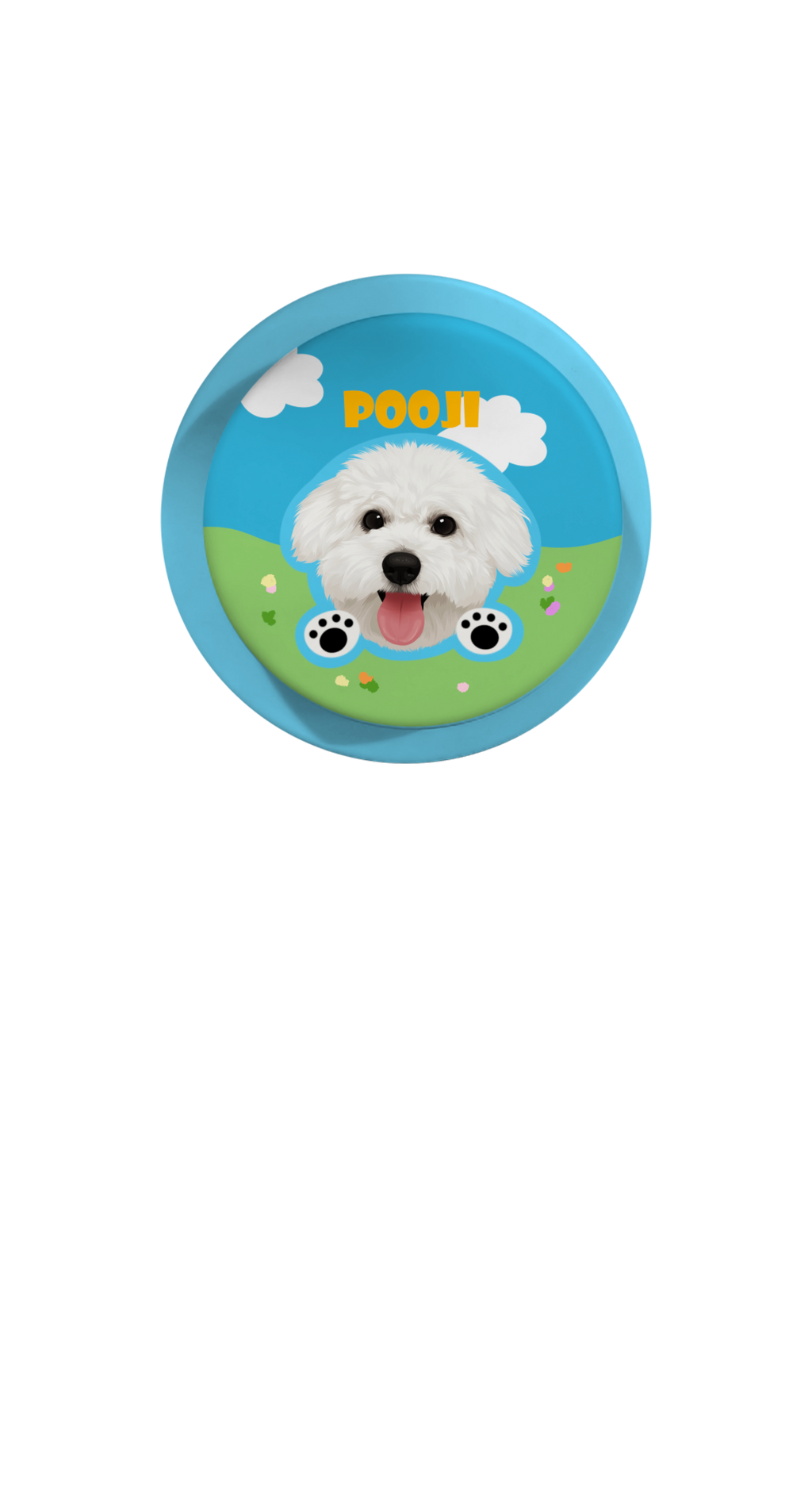 Pooji Custom Magnetic Acrylic Phone Grip(not including case)
