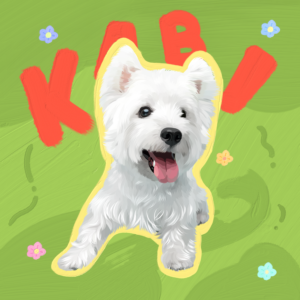 Pooji Custom Pet Canvas Wall Art