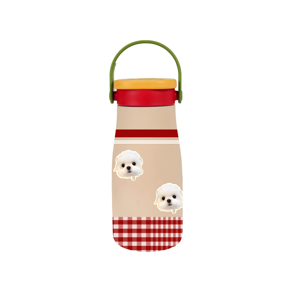 Pooji Custom Chubby Insulated Tumbler