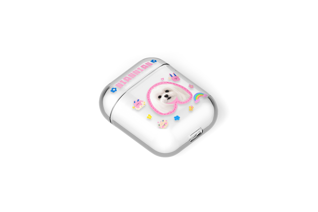 Pooji Custom Pet AirPods Case