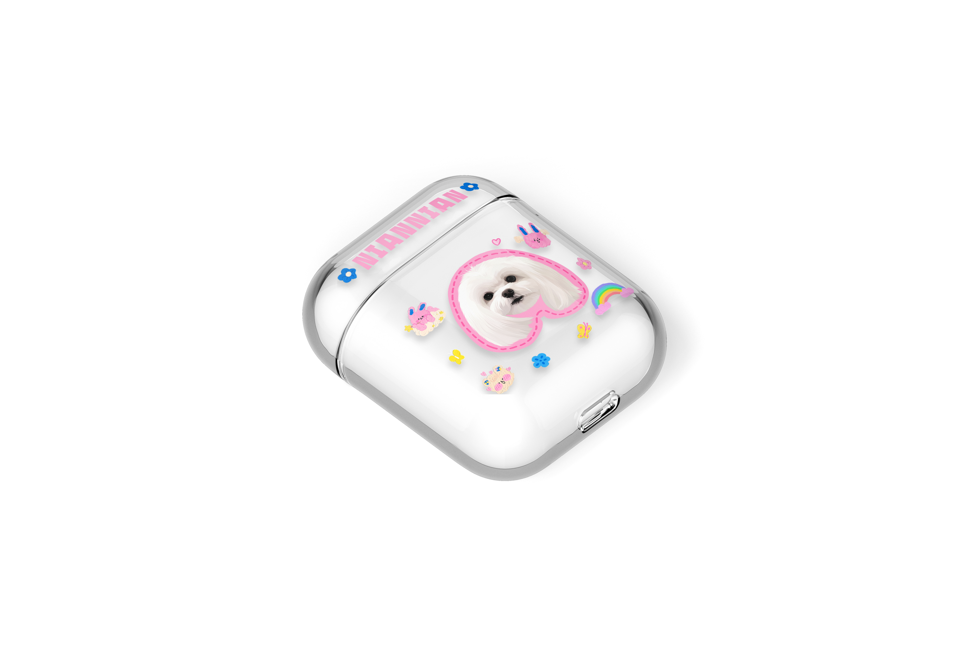 Pooji Custom Pet AirPods Case