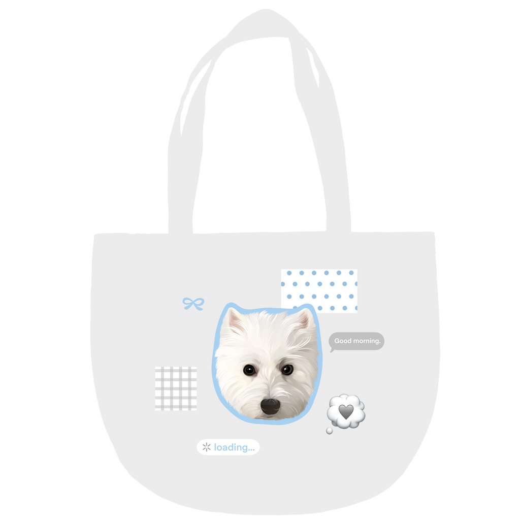 Custom Pet Tote Bag (Personalized Everyday Carry Bag)