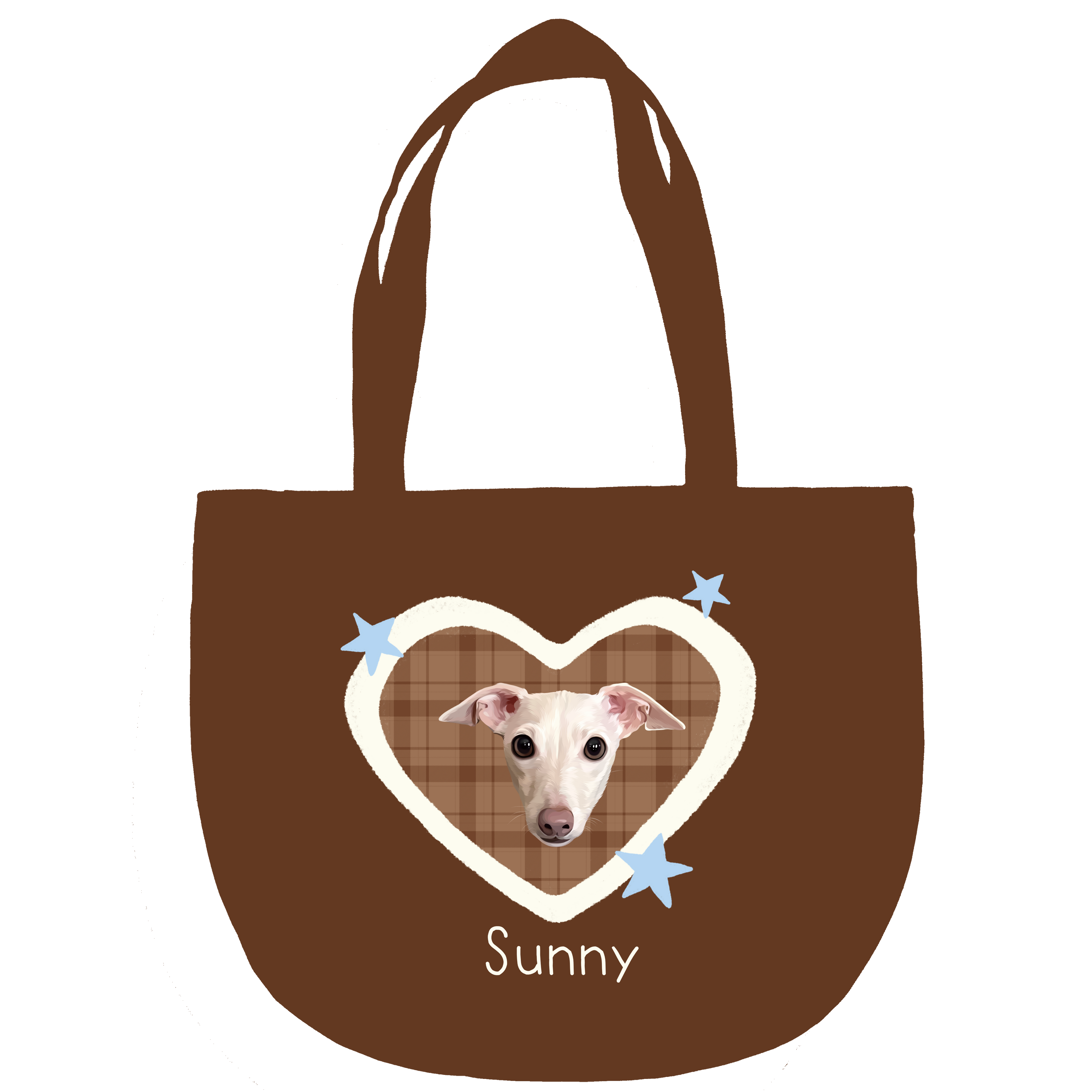 Custom Pet Tote Bag (Personalized Everyday Carry Bag)