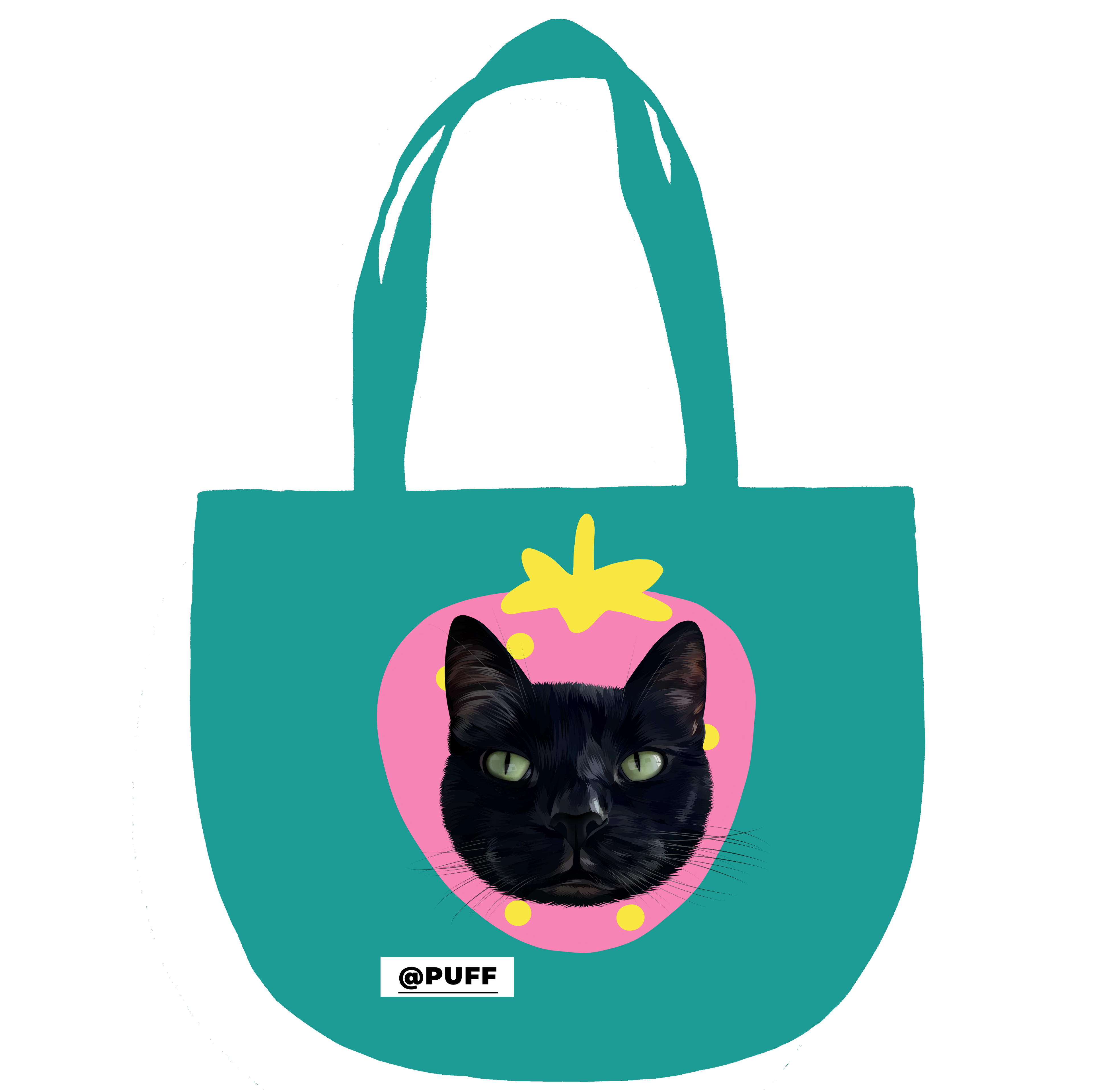 Custom Pet Tote Bag (Personalized Everyday Carry Bag)