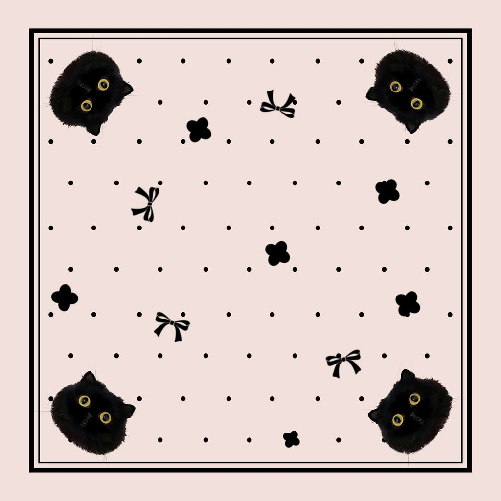 Pooji Custom Pet Silk Scarf