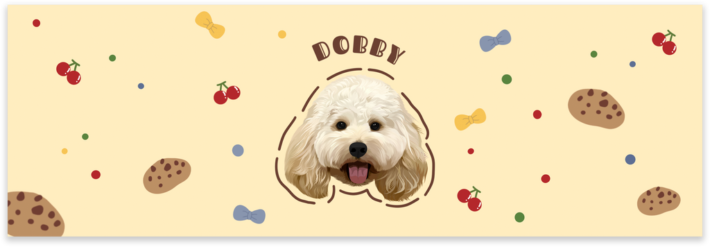 Pooji Custom Pet Bedside Rug