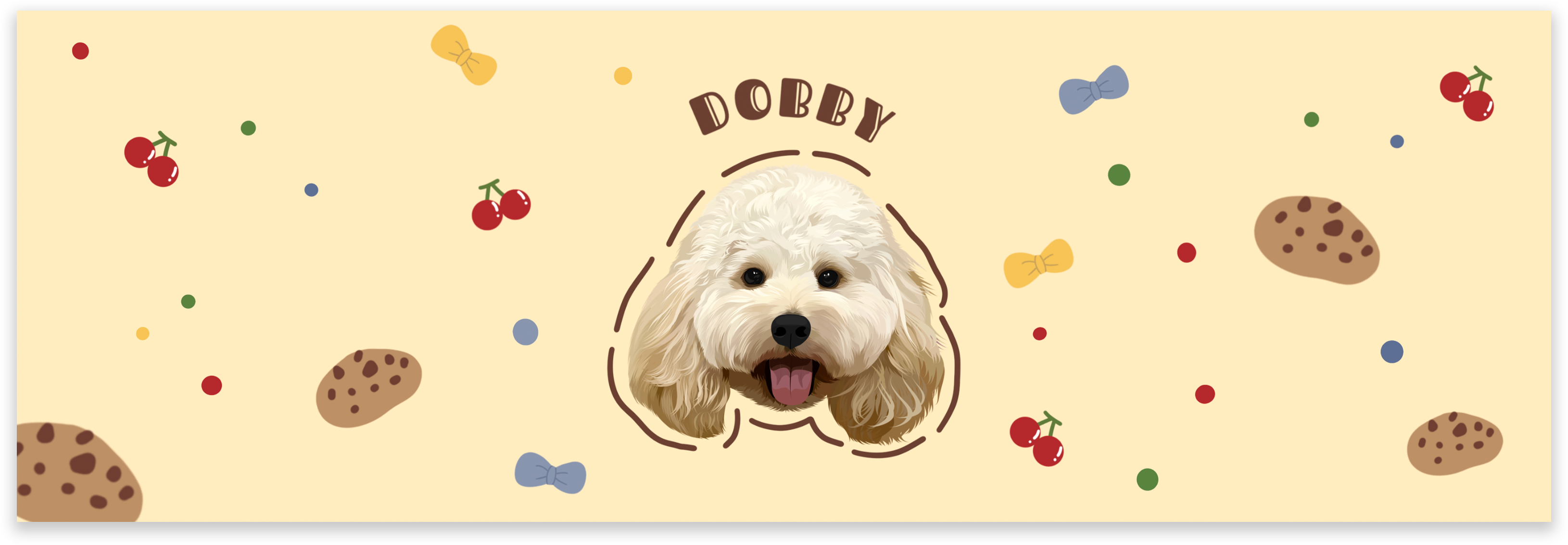 Pooji Custom Pet Bedside Rug