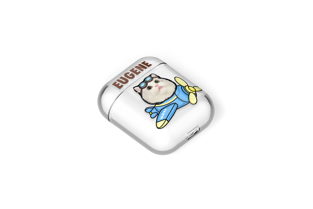Pooji Custom Pet AirPods Case