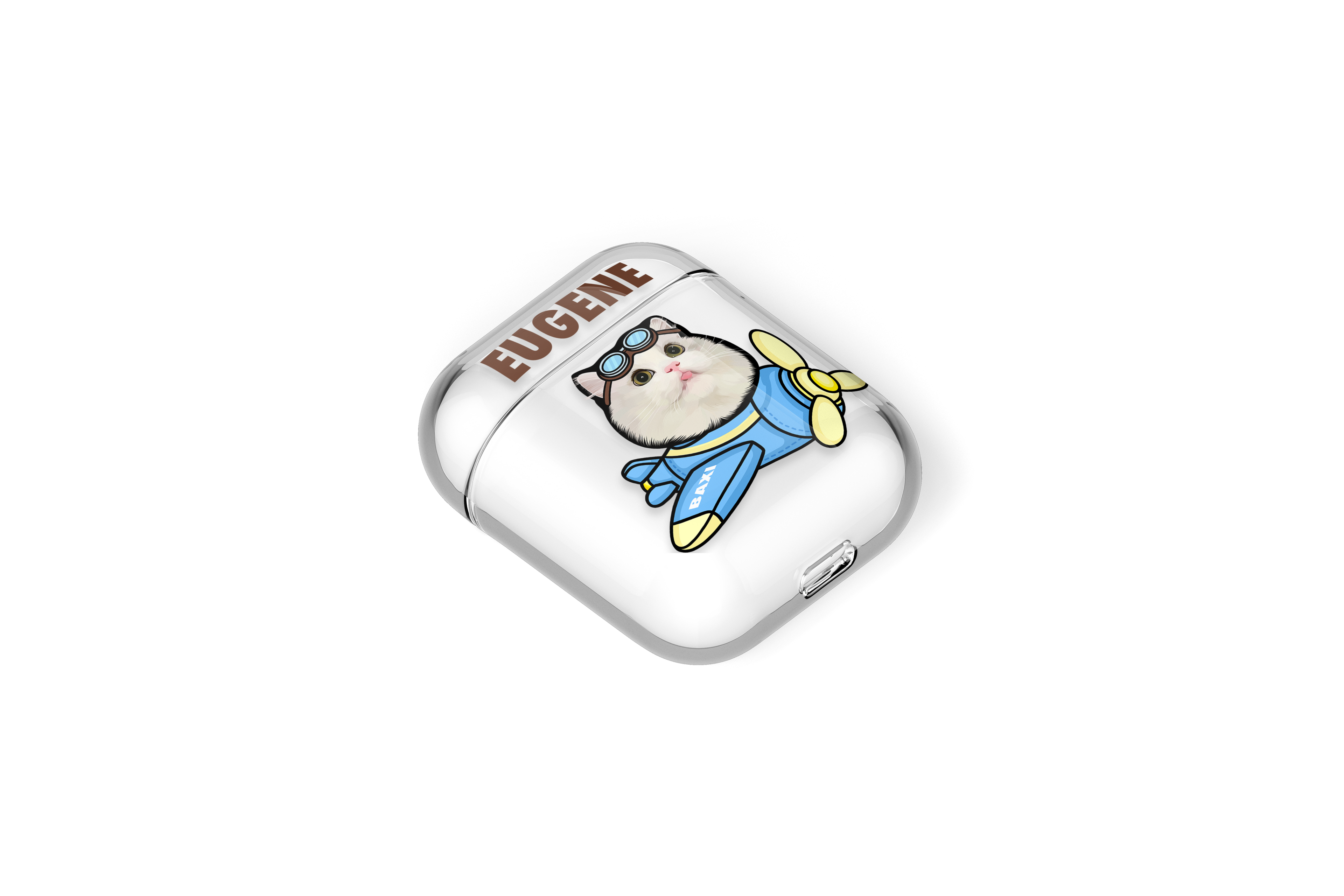 Pooji Custom Pet AirPods Case