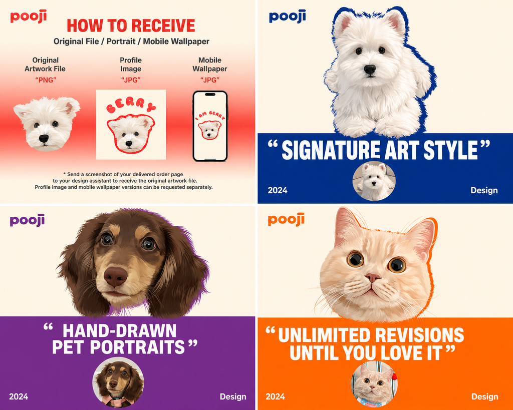 Custom Pet Portraits