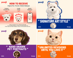 Custom Pet Portraits