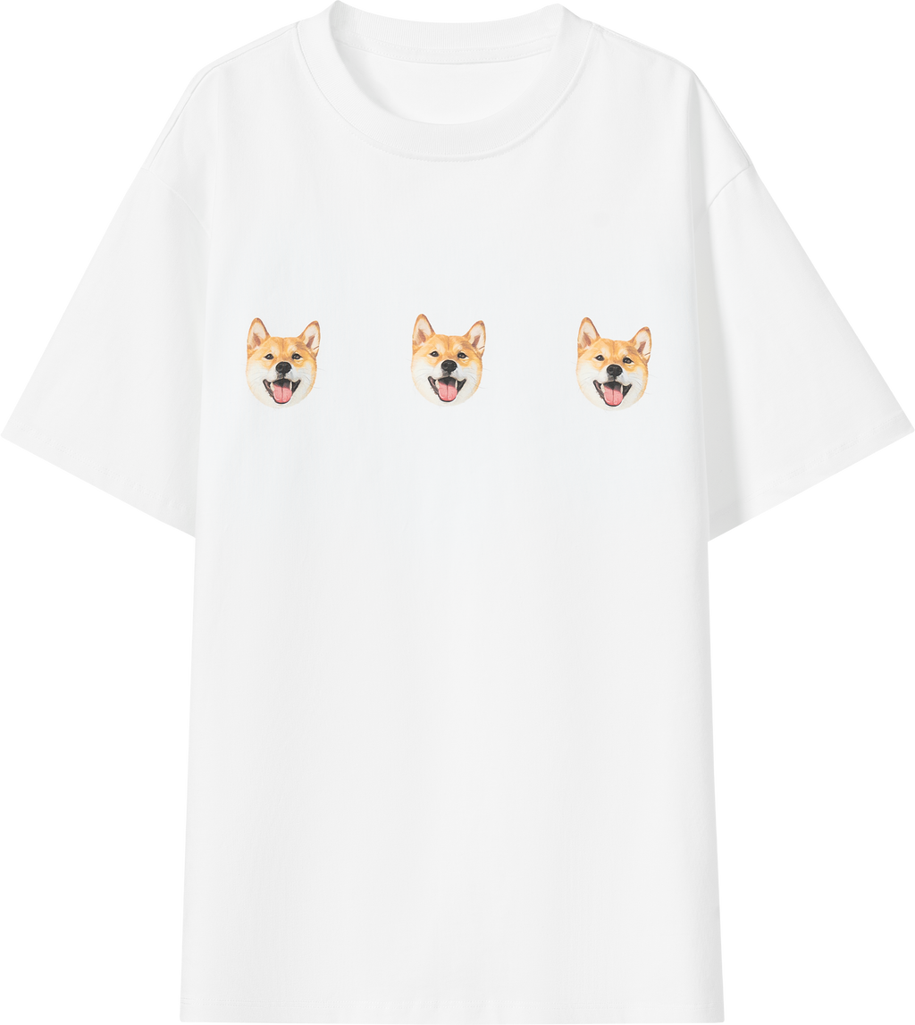 Pooji Custom Pet Graphic T-Shirt