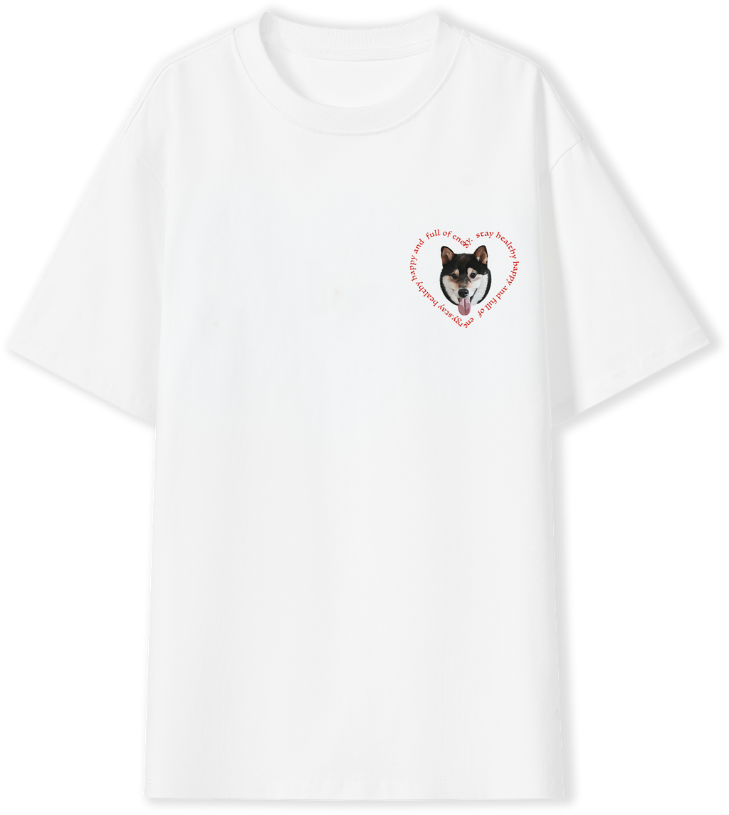 Pooji Custom Pet Graphic T-Shirt