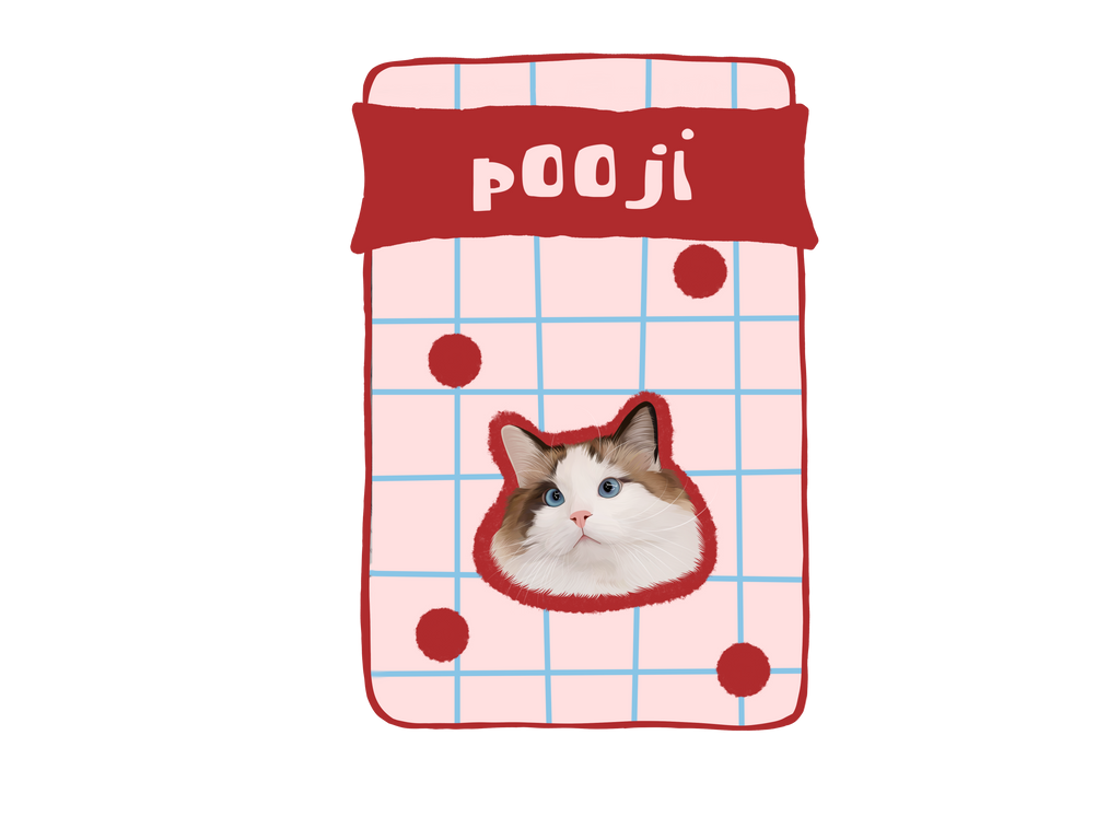 Pooji Custom Pet Bed