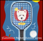 Pooji Custom Pet Pickleball Paddle