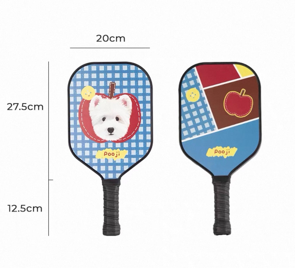 Pooji Custom Pet Pickleball Paddle