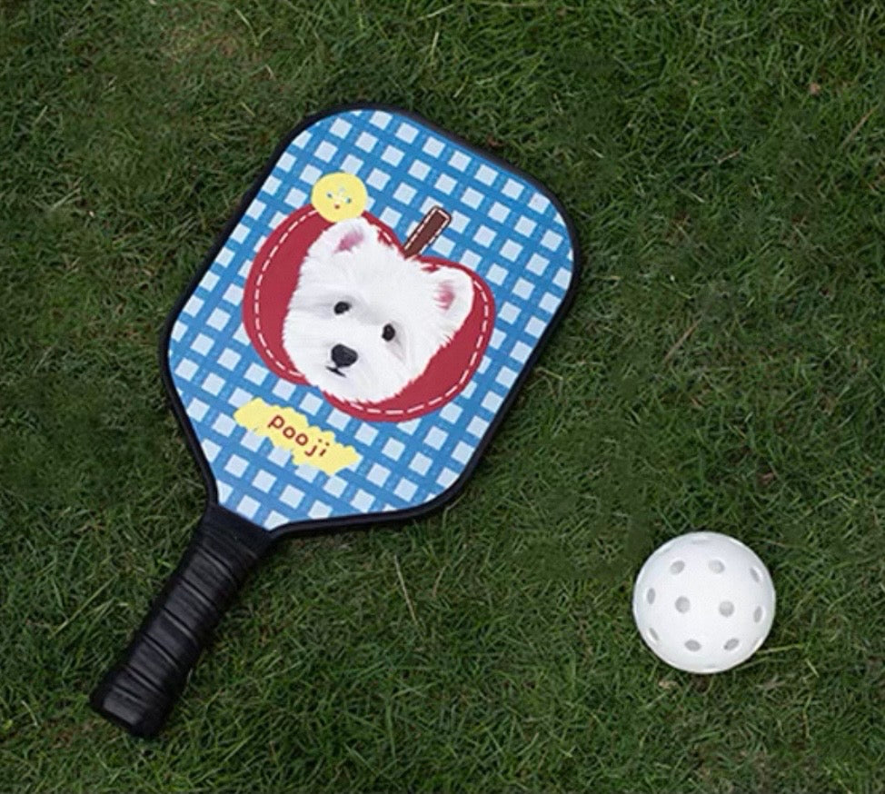 Pooji Custom Pet Pickleball Paddle