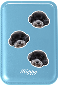 Custom Pet Magnetic Card Holder