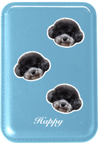 Custom Pet Magnetic Card Holder