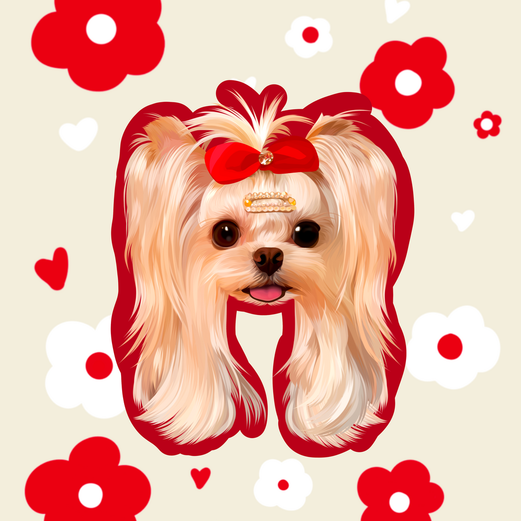 Pooji Custom Pet Canvas Wall Art