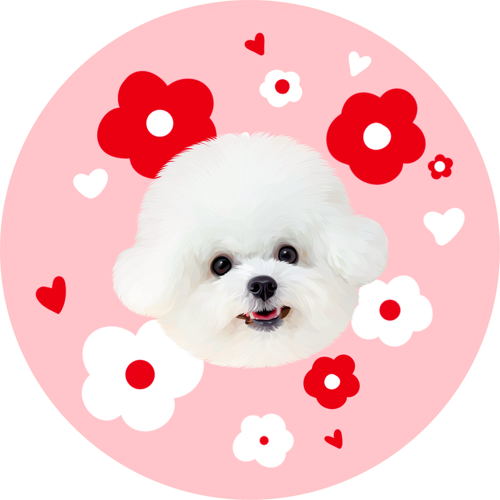 Custom Pet Shaped Rug (Washable Plush Floor Mat)