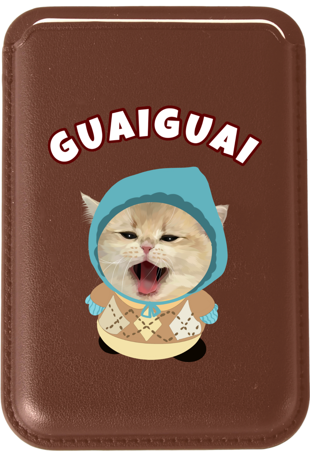 Custom Pet Magnetic Card Holder
