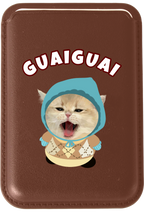 Custom Pet Magnetic Card Holder