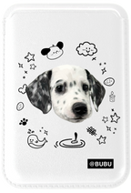 Custom Pet Magnetic Card Holder
