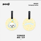 Pooji Custom Pet Luggage Tag