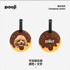 Pooji Custom Pet Luggage Tag
