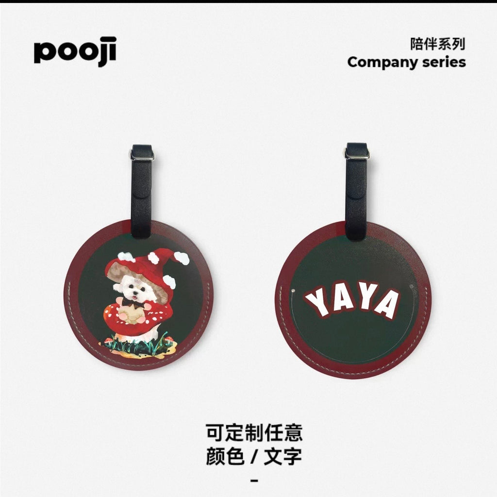 Pooji Custom Pet Luggage Tag